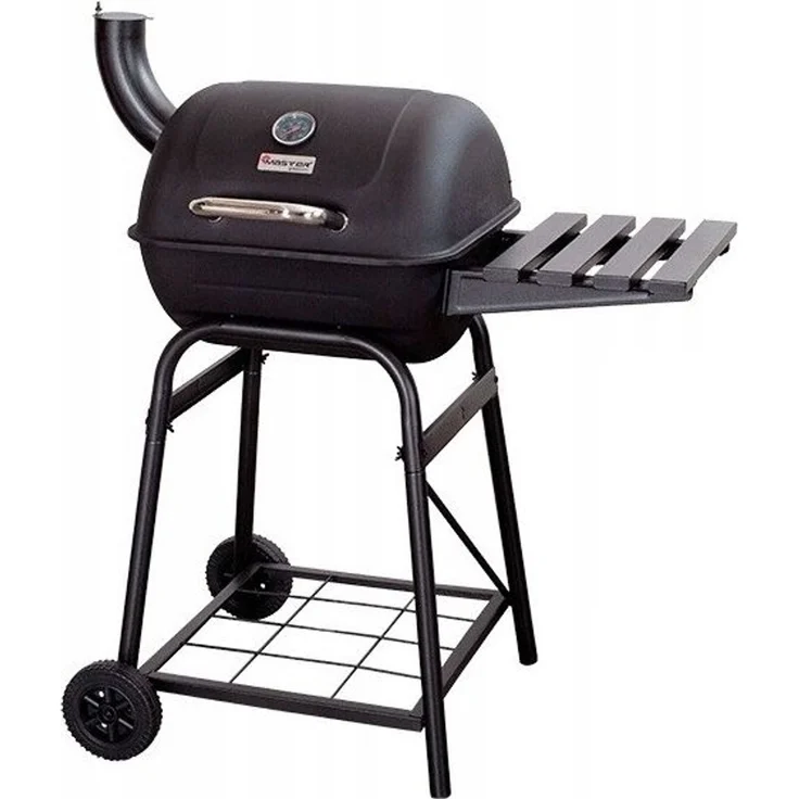 Master Grill & Party MG508 Holzkohlegrill für den Garten 49 cm x 81 cm