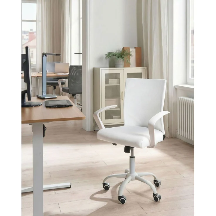 Bürostuhl MODRA Weiß – Bild 3