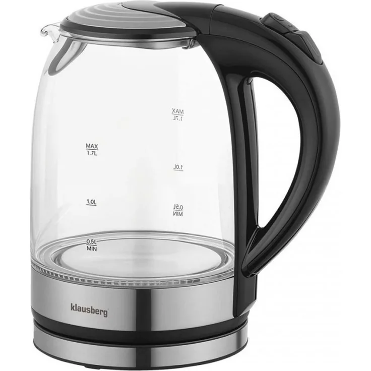 Klausberg Klausberg 1,7-Liter-Glaswasserkocher KB7886