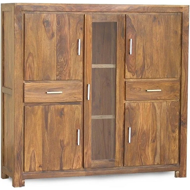 Highboard Sheesham 145x42x140 life honey lackiert METRO LIFE #107 – Bild 8