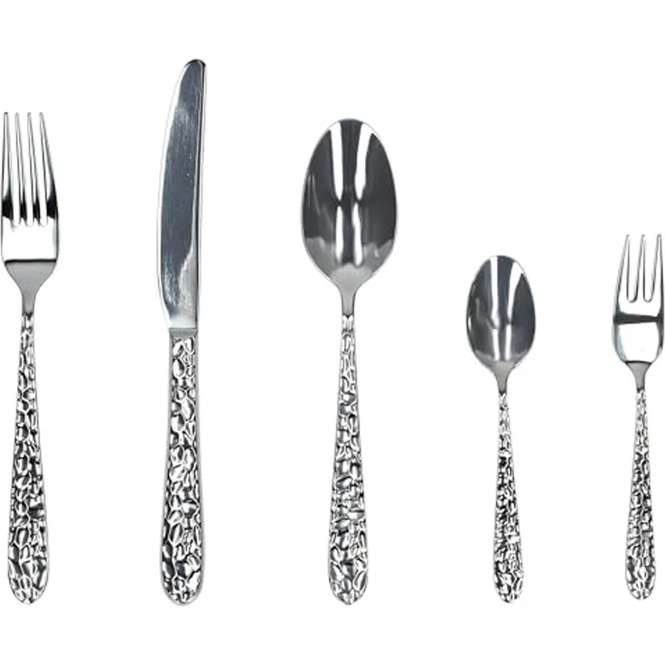 Justinus Besteck-Set INVICTUS, 30-teilig, für 6 Personen, (30-tlg), 6 Personen, Edelstahl 18/10 – Bild 3