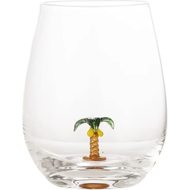 BLOOMINGVILLE Misa Trinkglas Klar Glas