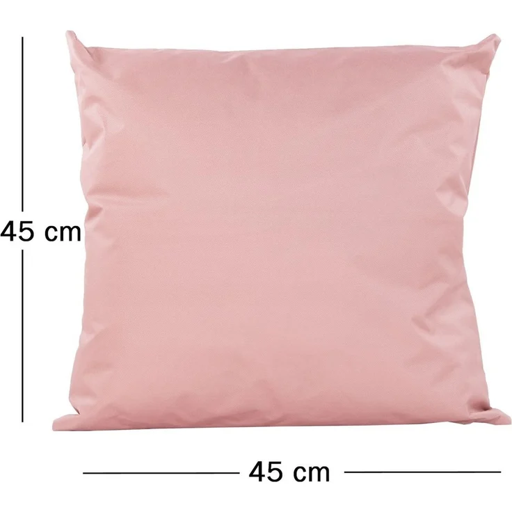 JACK Dekokissen JACK 45x45cm Outdoor Lounge Kissen Dekokissen inkl. Füllung Sitzkissen, Robust, Strapazierfähig, Wasserabweisend, für Innen & Außen – Bild 3