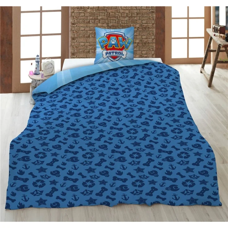 Paw Patrol Bettwäsche 140x200 cm + Kissenbezug 65x65 cm Baumwolle – Bild 2