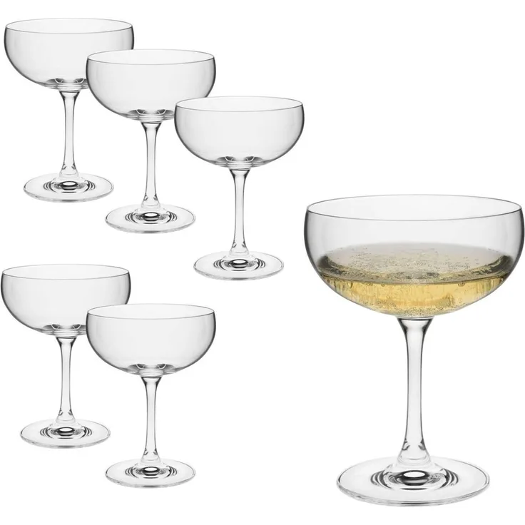 Rona Champagnerschalen Serie Mondo 280ml 6er Set