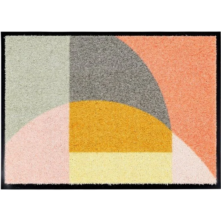 SCHÖNER WOHNEN-Kollektion Fußmatte Bellevue, rechteckig, Höhe: 8 mm, Türmatte, Schmutzfang, In und Outdoor, Sauberlauf, waschbar – Bild 4