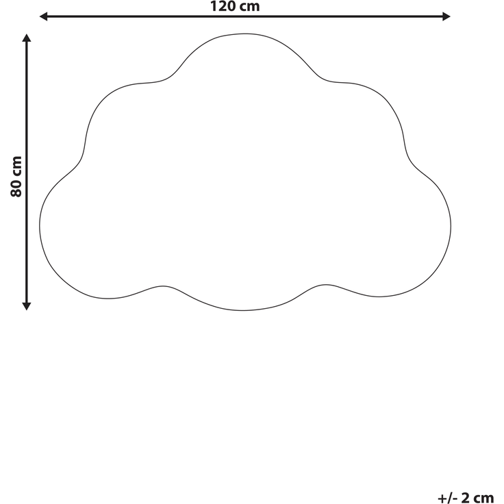 Teppich PARSON Hellgrün 80x120 cm – Bild 2