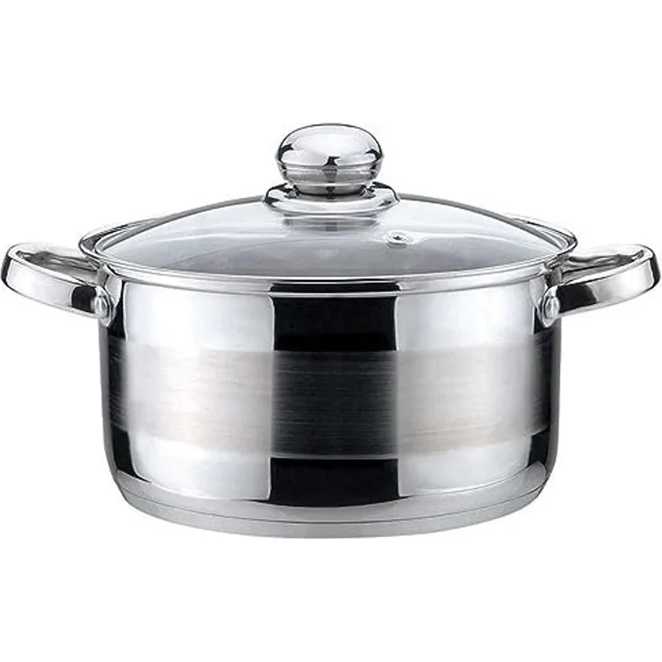 Kinghoff Kinghoff Topf mit Deckel 18cm 2l 7993