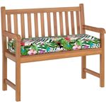 vidaXL Kissen Floral Mehrfarbig 120 x 40 x 8 cm Oxford-Stoff 42001647