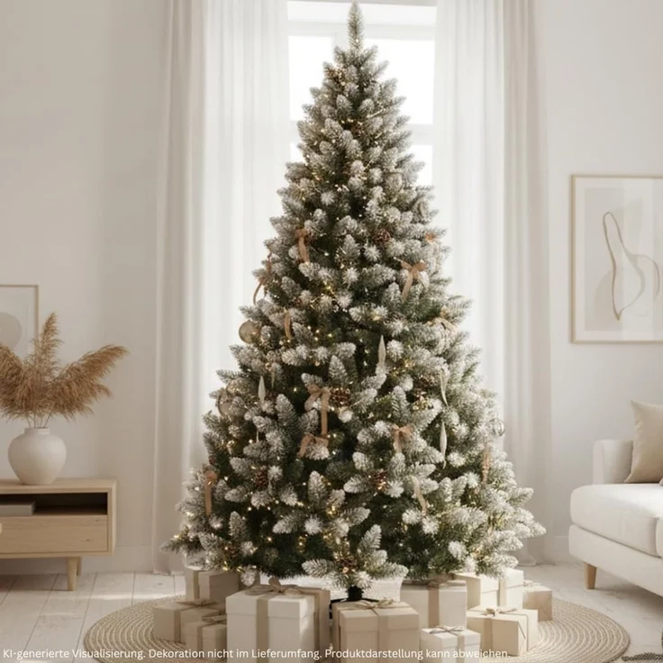 HXT 15013 Weihnachtsbaum 210 cm – Bild 3