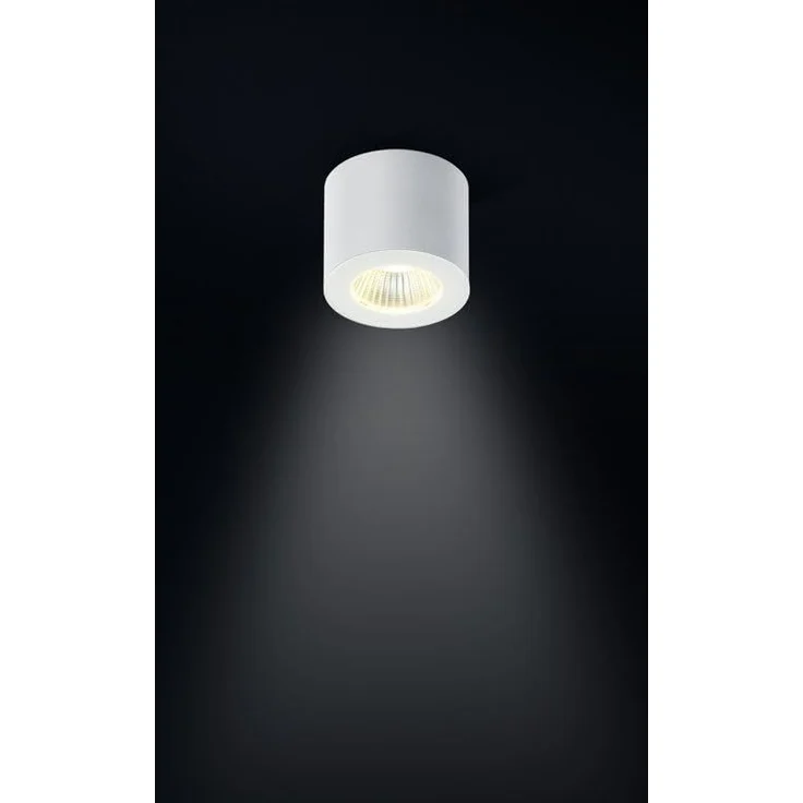 helestra OSO Deckenleuchte IP44 mattweiß #15/1553.07 – Bild 2