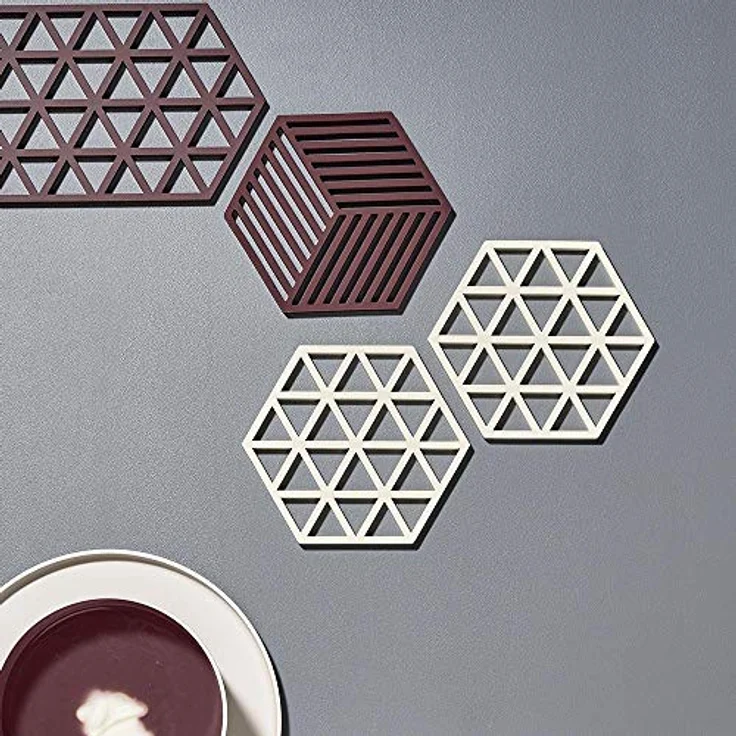Zone Denmark Hexagon Desert Topf-Untersetzer Silikon – Bild 6