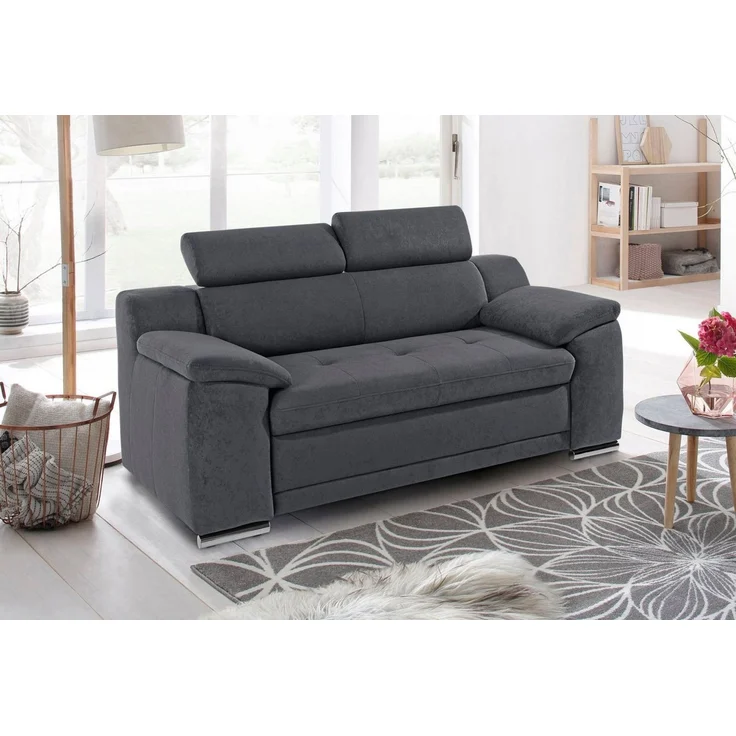 sit&more 2-Sitzer Andiamo, inklusive Kopfteilverstellung – Bild 1