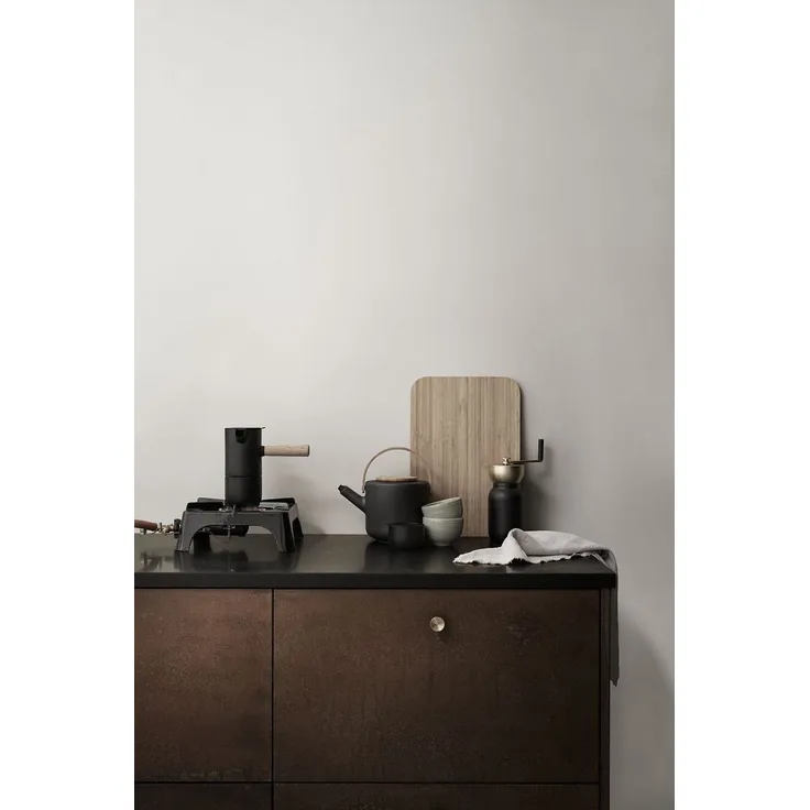 Stelton Theo Teekanne 1,25 l schwarz