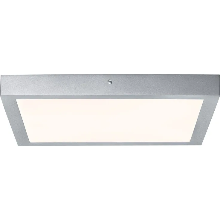 Paulmann No. 70651 Deckenleuchte Lunar LED Panel 400x400 mm Chrom matt, Alu