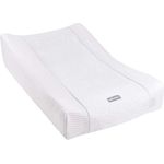 BÉABA, Bezug für Wickelunterlage Sofalange, 100 % Bio-Baumwolle, Frottee, Maschinenwaschbar, Made in France, Oeko-Tex-zertifiziertes Gewebe, Weiß