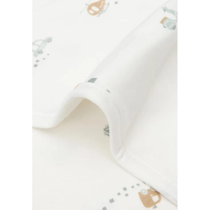 Jollein On The Go Decke Wiege 75 x 100 cm - Jersey – Bild 5