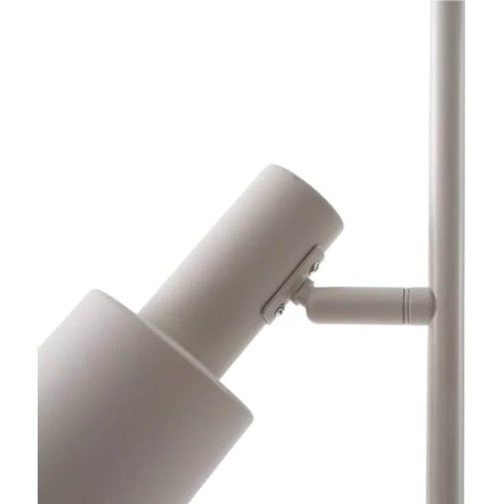 Lindby Stehlampe Ovelia, Metall, Creme IP20, 2 x 15 W LED – Bild 5