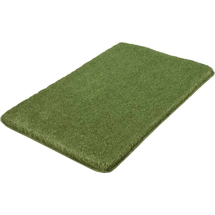 Kleine Wolke Badematte RELAX, Badvorleger, Badezimmer Teppich, Höhe 30 mm, rutschhemmend beschichtet, fußbodenheizungsgeeignet, Polyacryl, rechteckig, Badteppich, meliert, rechteckig, rund & als Set erhältlich – Bild 2
