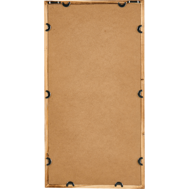 Wandobjekt HIESVILLE 75 cm Tannenholz Hellbraun – Bild 4