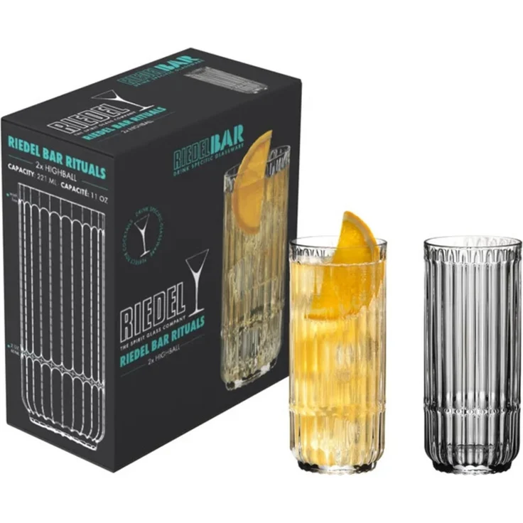 Riedel Bar Rituals Highball Glas 6er Set – Bild 2