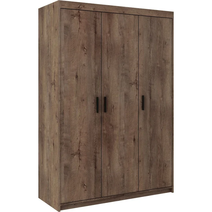 AX LIVING Storicos 3T 3 türig Kleiderschrank Lefkas 133 cm breit – Bild 1