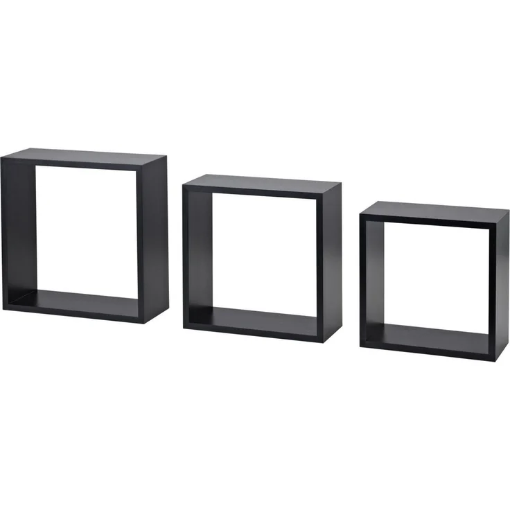 Dolle Würfelregal Frame 30 x 30 cm schwarz 3er-Set – Bild 2