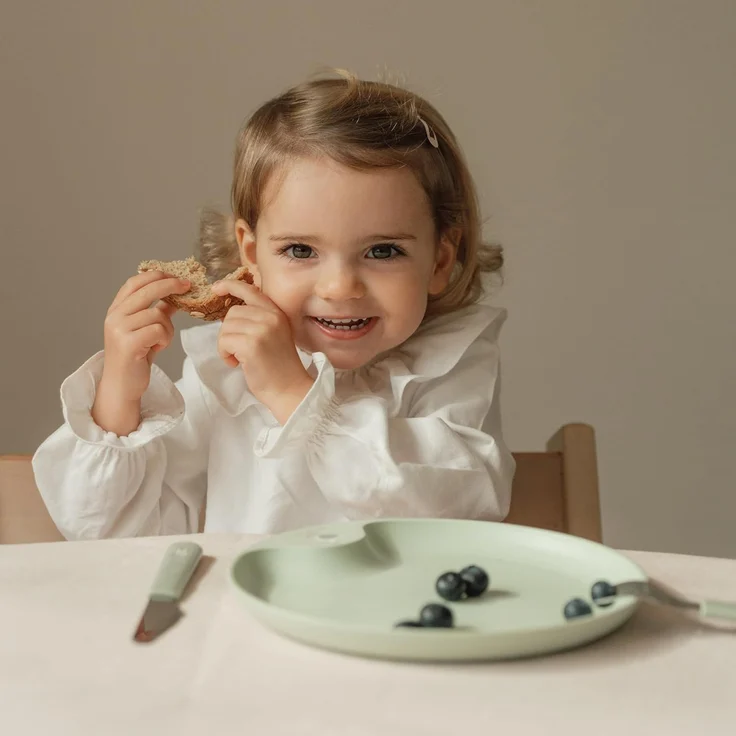 Mepal X Little Dutch Little Farm Besteckset Grün – Bild 6
