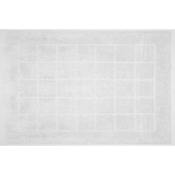 Betz Badematte Badvorleger Berlin Größe 50x70 cm Qualität 650 g/m², beidseitig nutzbar, Baumwolle, maschinenwäsche