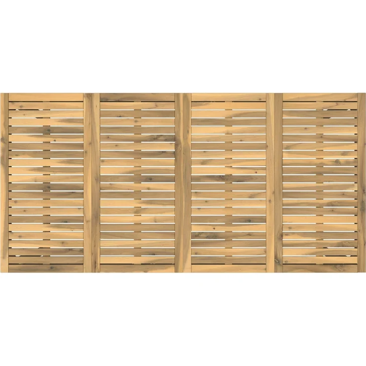 vidaXL Gartenbar-Tisch NAARDEN Weiß gewaschen und Schwarz 901786 – Bild 5