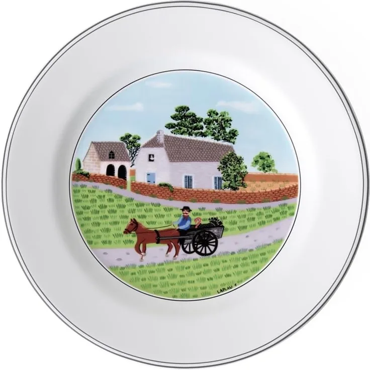 Villeroy & Boch Design Naif Frühstücksteller ø 21 cm Bauer