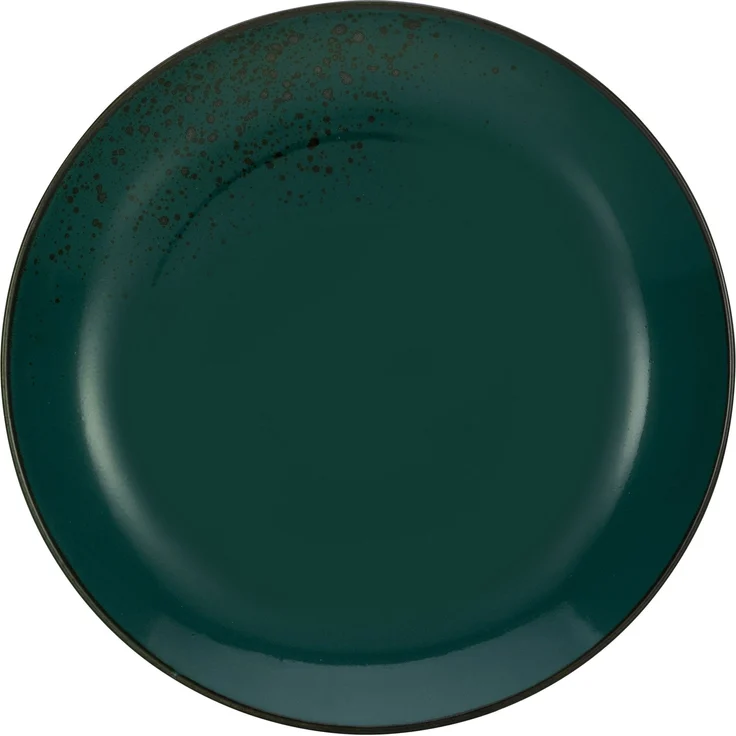 Speiseteller NATURE COLLECTION DH 27x3.50 cm grün