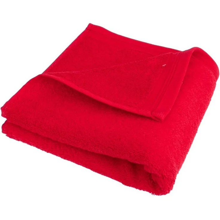 Traumschloss Frottier-Line, Frottier (1-St), Flauschig weich & angenehm zur Haut, 1x Badehandtuch, Rot, 50x100 – Bild 2
