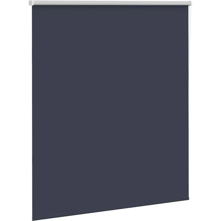 vidaXL Verdunkelungsrollo Marineblau 140x150 cm Stoffbreite 136,6 cm 4011526 – Bild 2