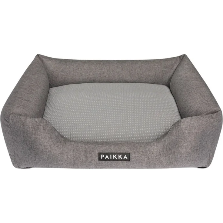 PAIKKA Orthopädisches Kühlbett grau, Maße: 75 x 60 cm – Bild 1