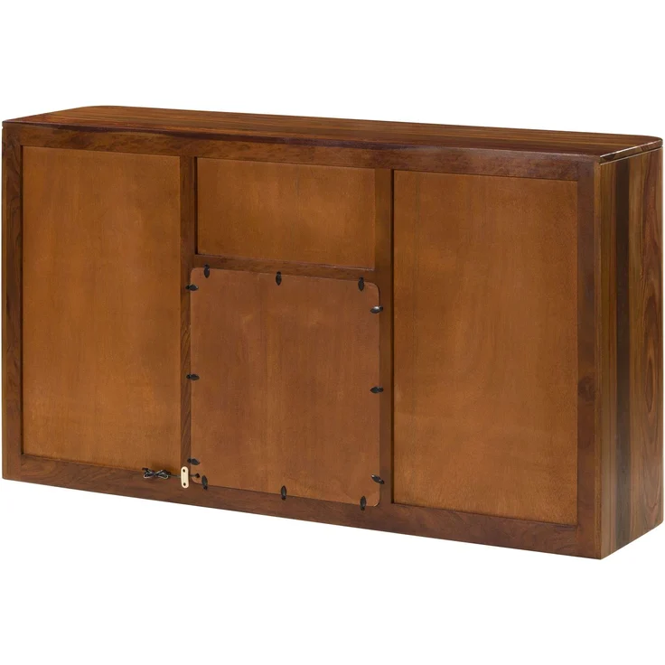 Sideboard Sheesham 146 x 40 x 80 walnuss gewachst TORONTO LUX #286 – Bild 8