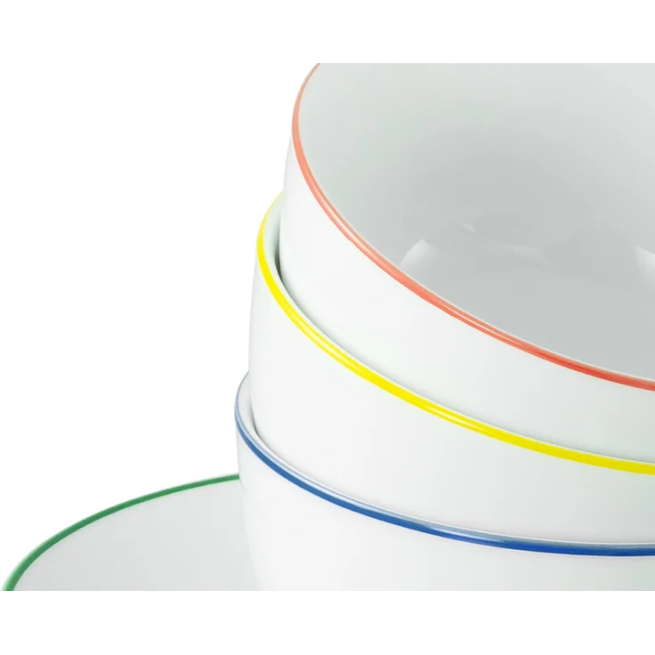 Luna Color Line Color Line, Frühstücksset 16-tlg ( – Bild 6