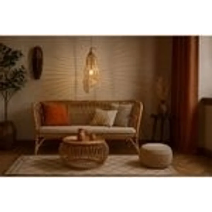 Rattan Lampe Mamuju – Bild 5