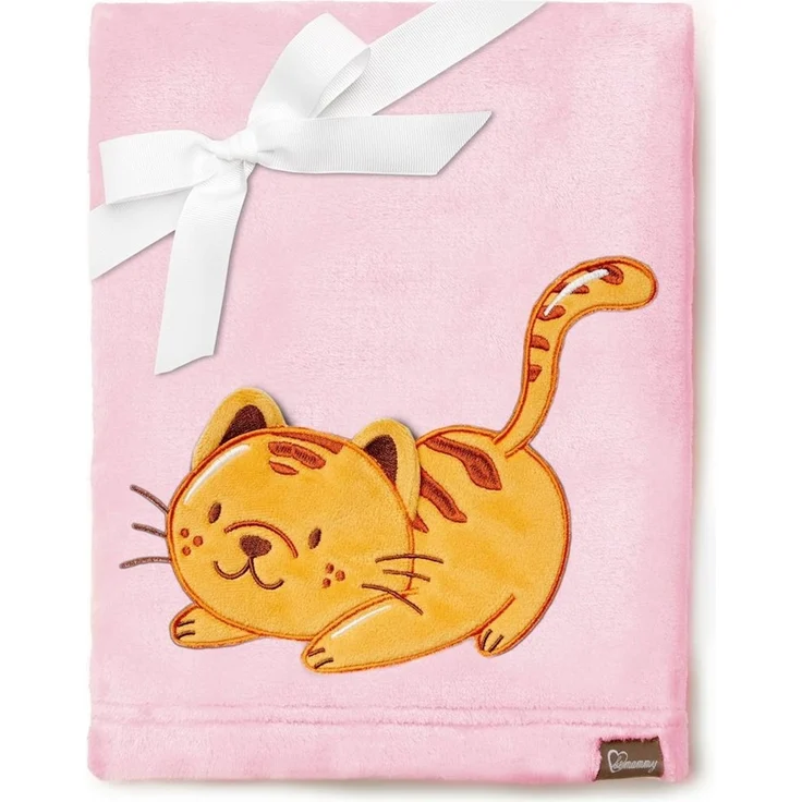 Wohndecke Warme Kuscheldecke Babydecke Blanket Baby Geschenk BE20-168, Be Mammy – Bild 1