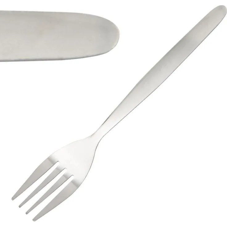 Olympia inkl. Kartenhalter Kelso Dessertgabel (12 Stück)