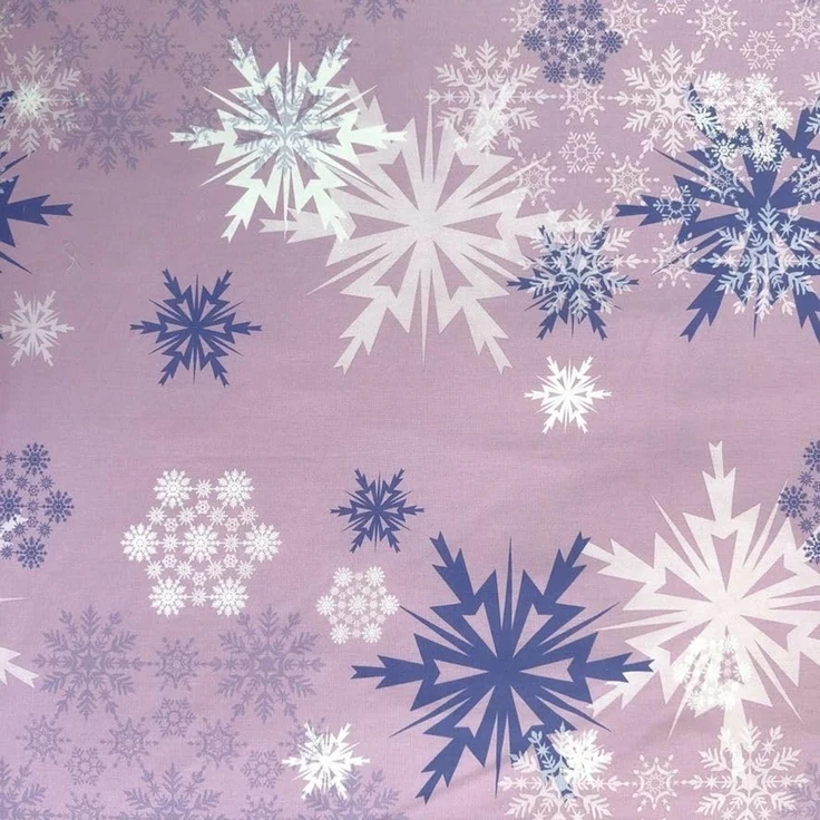 Disney Frozen Bettwäsche-Set 140x200 cm + 70x90 cm aus 100% Baumwolle mit Reißverschluss – Bild 7