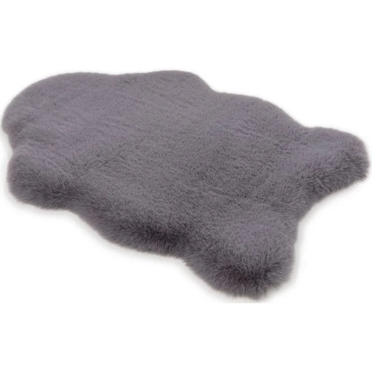 SCHÖNER WOHNEN-Kollektion Hochflor-Teppich Tender deluxe 6286, fellförmig, Höhe: 50 mm, Dekofell, Fellteppich, flauschig, waschbar, Schöner Wohnen Kollektion – Bild 3