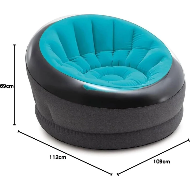 Intex aufblasbarer Sessel Assorted Empire in verschiedenen Farben – Bild 6