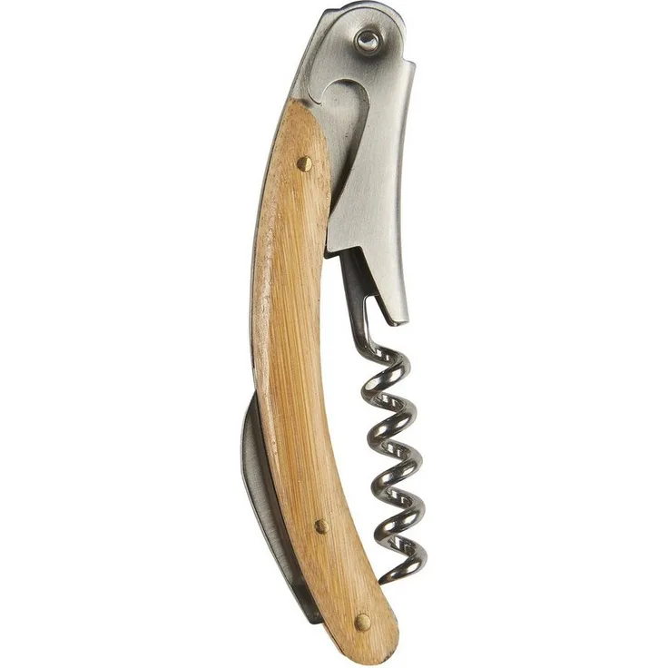 Ib Laursen - Kellner Korkenzieher Kellner Messer mit Holzgriff 5033-00