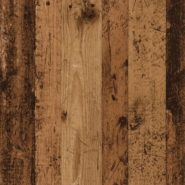 vidaXL Katzenklo Altholz-Optik 42x42x51 cm Holzwerkstoff 857749 – Bild 8