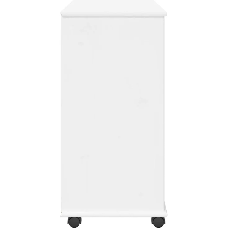 vidaXL Rollschrank MOSS 63,5 x 39 x 79 cm Massivholz Kiefer Weiß 42028361 – Bild 6