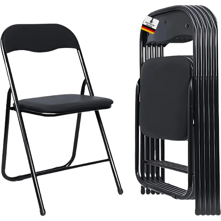 Albatros Klappstuhl MANITU, 8er Set – Bild 1