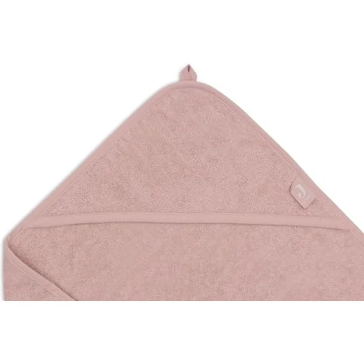 Jollein Badecape 75x75cm Frottee - Wild Rose Rosa – Bild 4