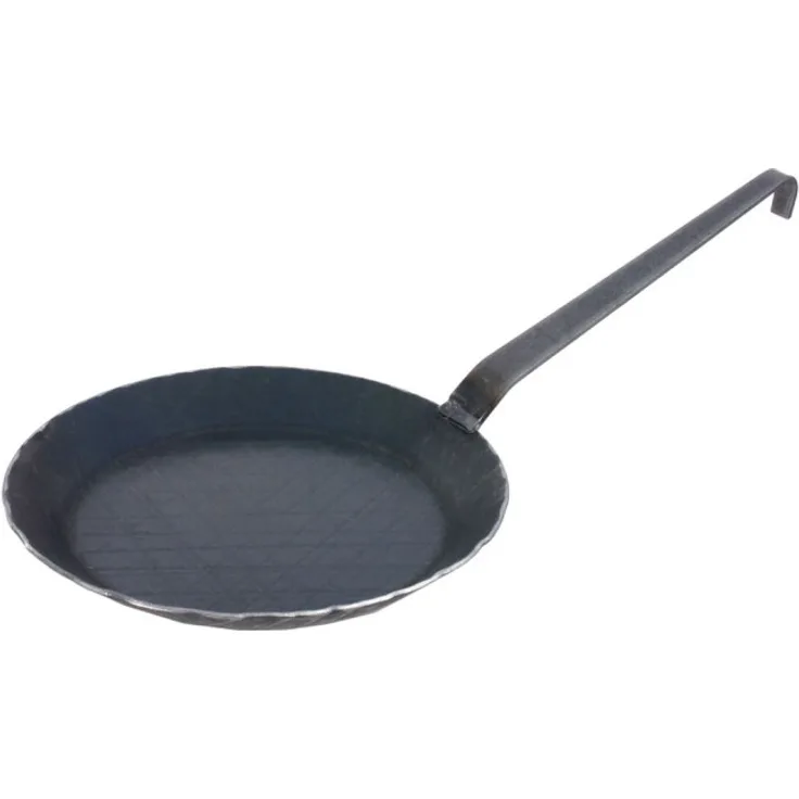 Contacto Servierpfanne 20 cm aus kaltgeschmiedetem Eisen