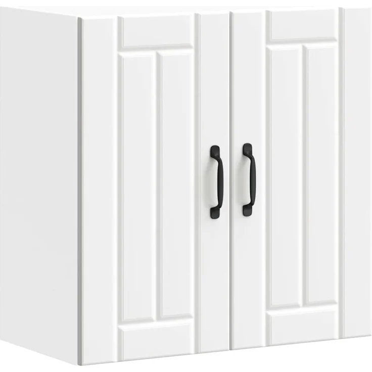 vidaXL Küchen-Hängeschrank Lucca Weiß Holzwerkstoff 853817 – Bild 1
